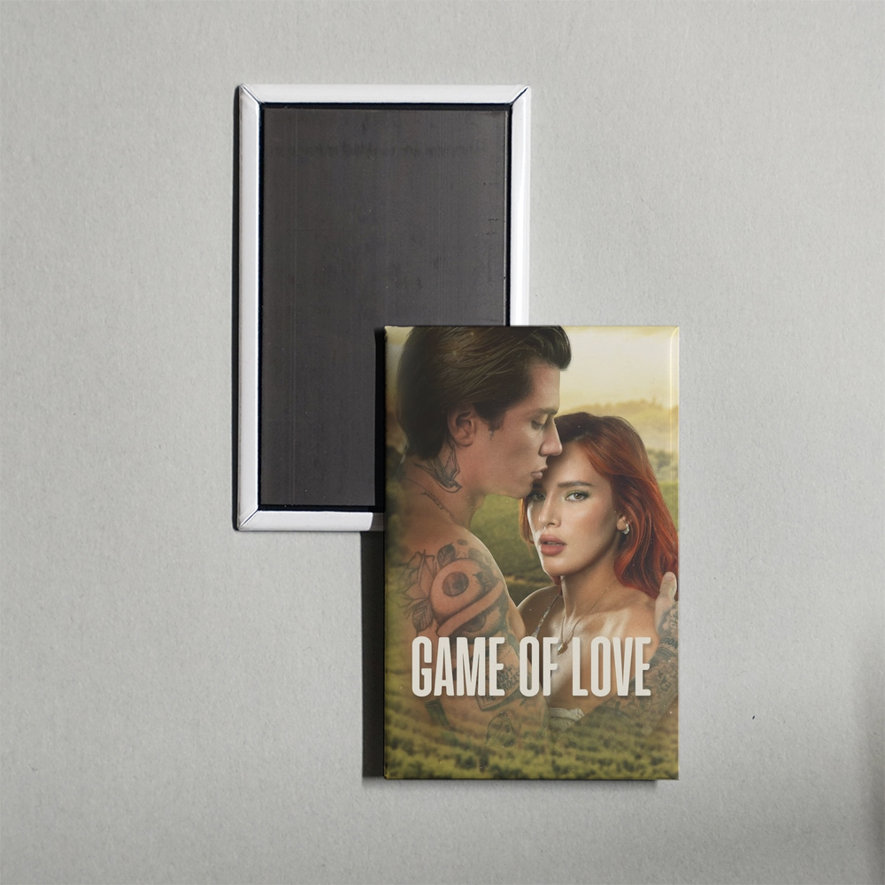 Game of Love Mini Movie Fridge Magnet