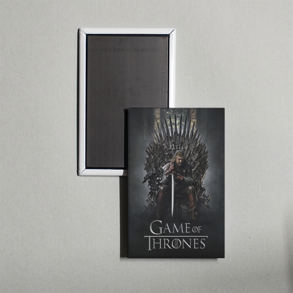 Game of Thrones TV Show Fridge Magnet