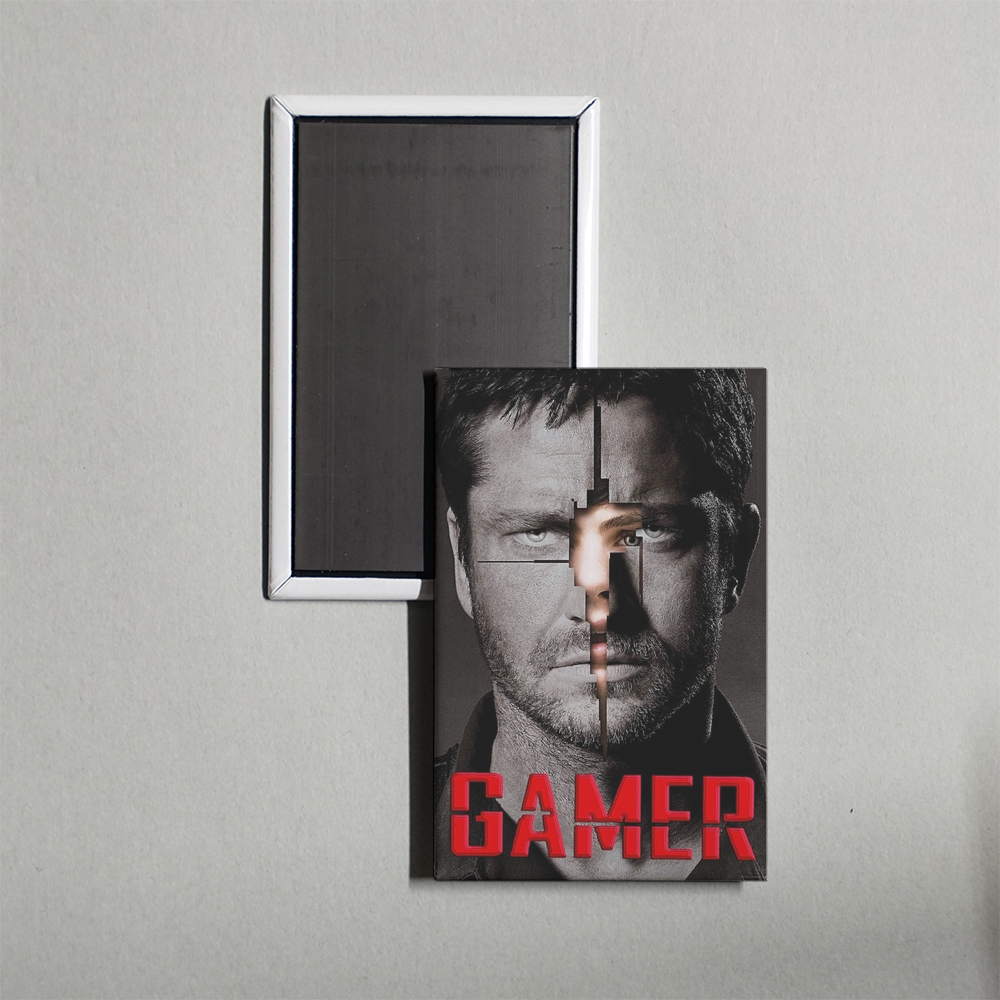 Gamer Mini Movie Fridge Magnet