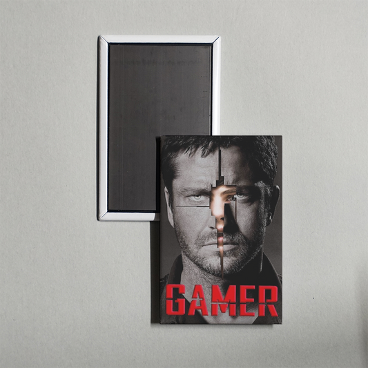 Gamer Mini Movie Fridge Magnet