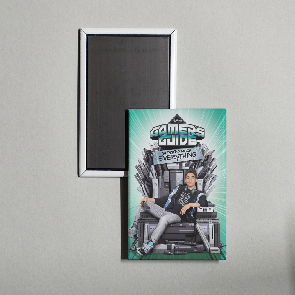 Gamer's Guide to Pretty Much Everything TV Show Fridge Magnet