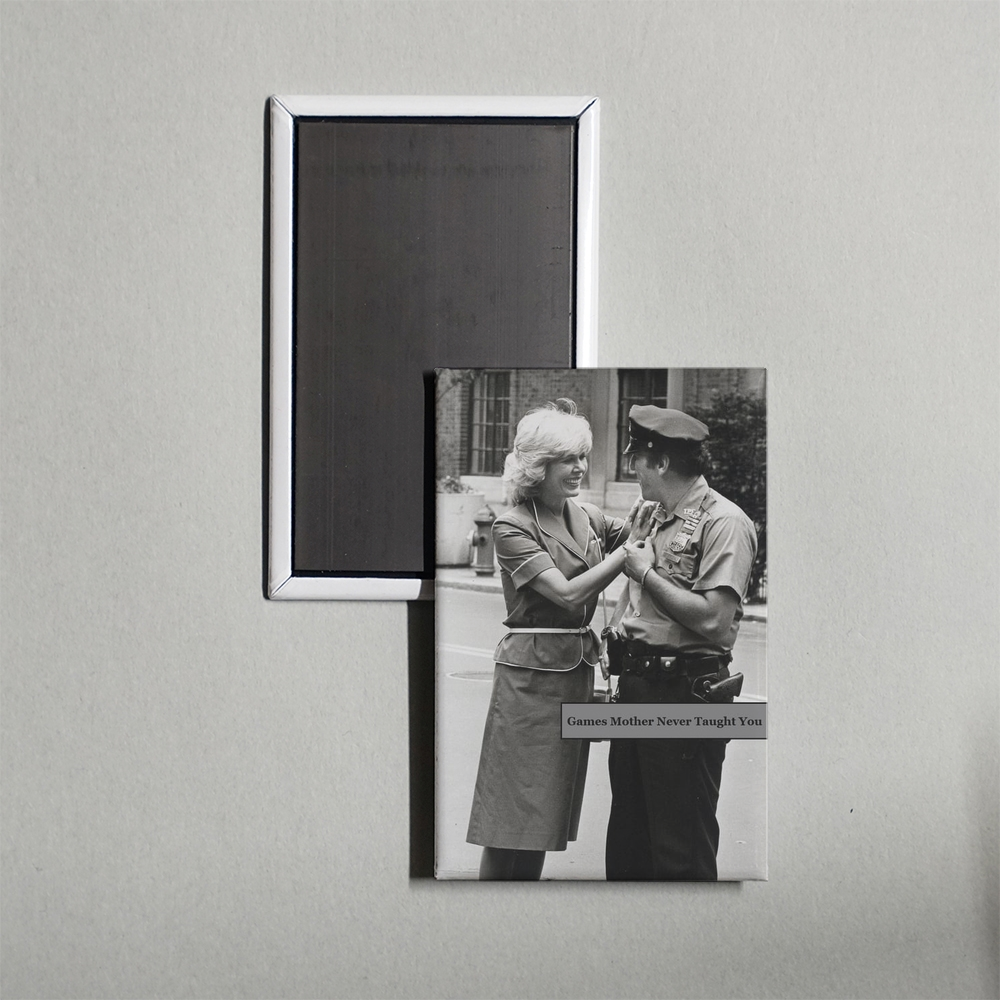 Games Mother Never Taught You Mini Movie Fridge Magnet
