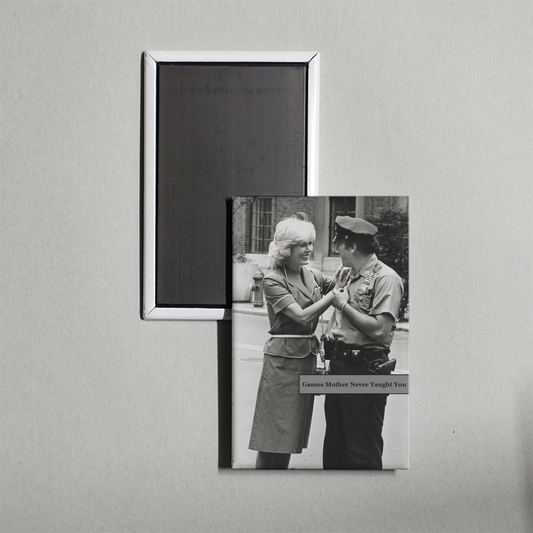 Games Mother Never Taught You Mini Movie Fridge Magnet