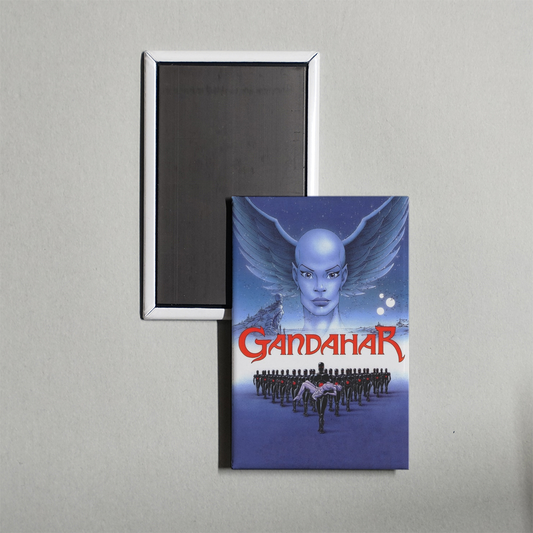 Gandahar Mini Movie Fridge Magnet