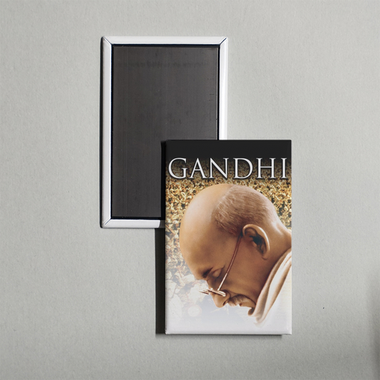 Gandhi Mini Movie Fridge Magnet