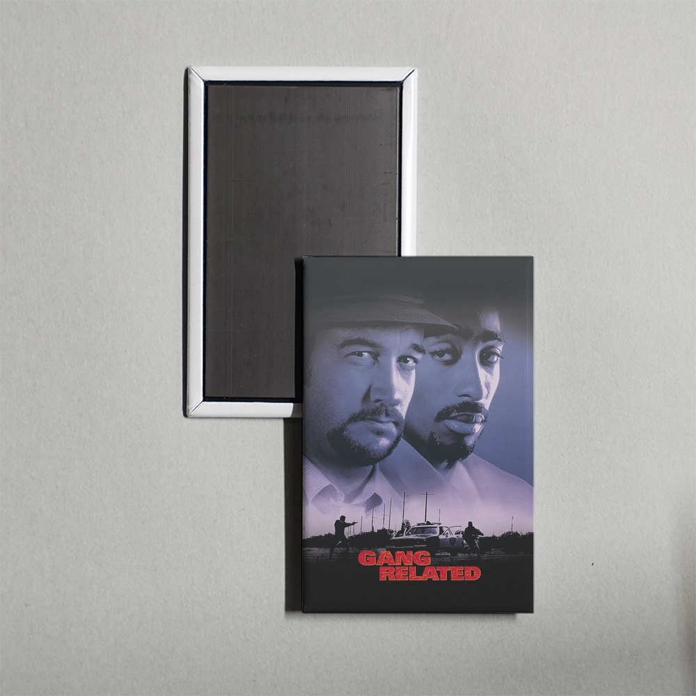 Gang Related Mini Movie Fridge Magnet