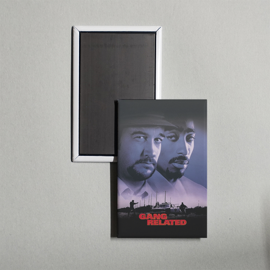 Gang Related Mini Movie Fridge Magnet