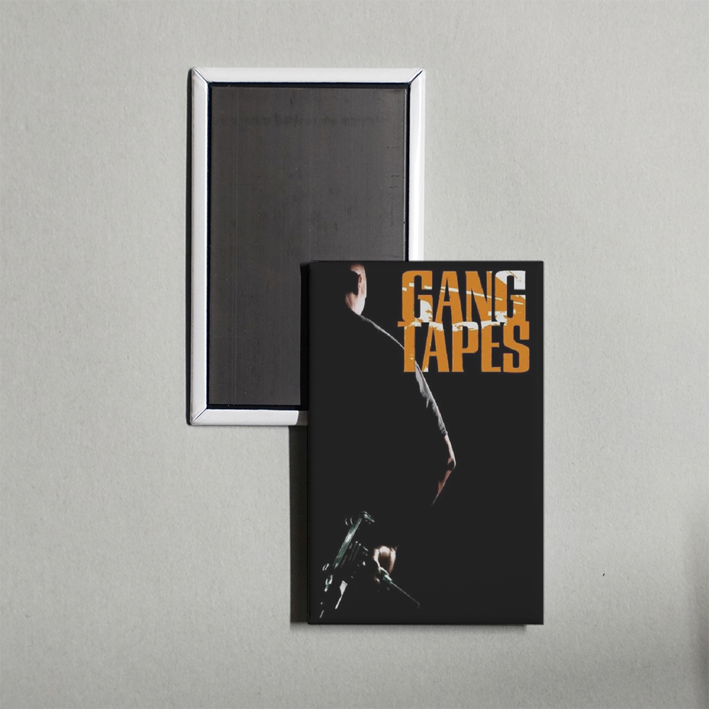 Gang Tapes Mini Movie Fridge Magnet