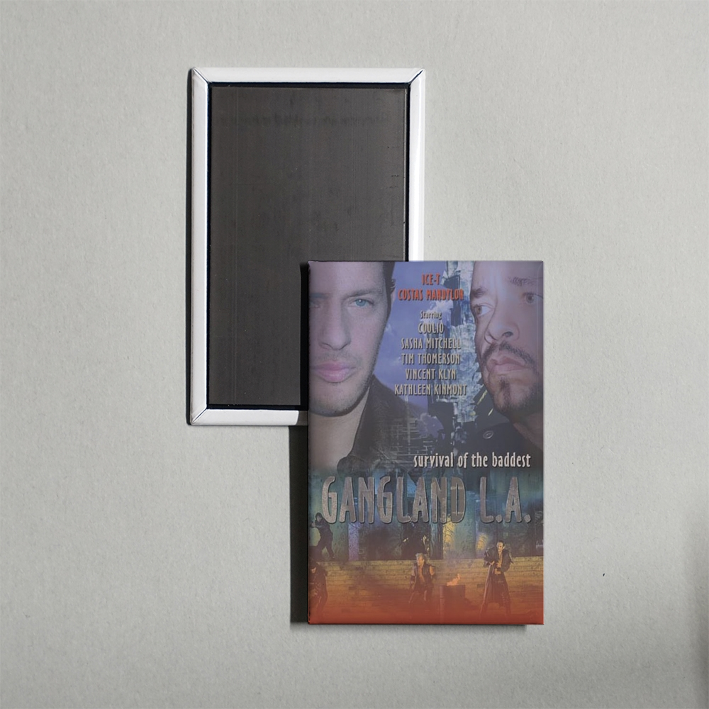 Gangland Mini Movie Fridge Magnet