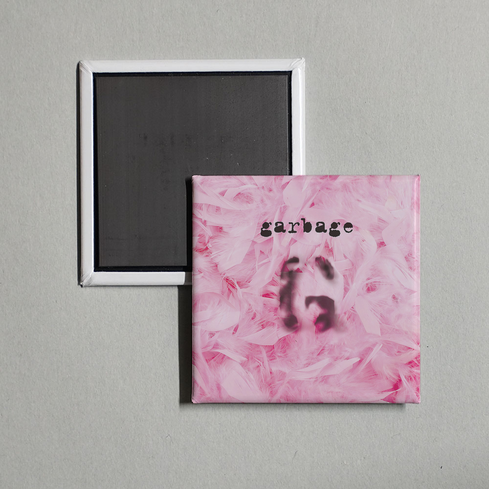 Garbage - Garbage Album Cover Fridge Magnet