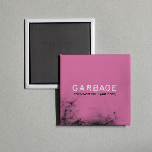 Garbage - copypaste, vol. 1 (abridged) Album Cover Fridge Magnet