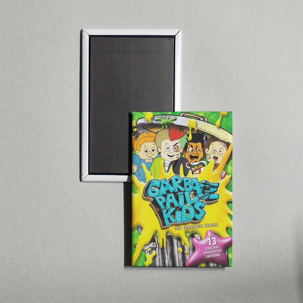 Garbage Pail Kids TV Show Fridge Magnet