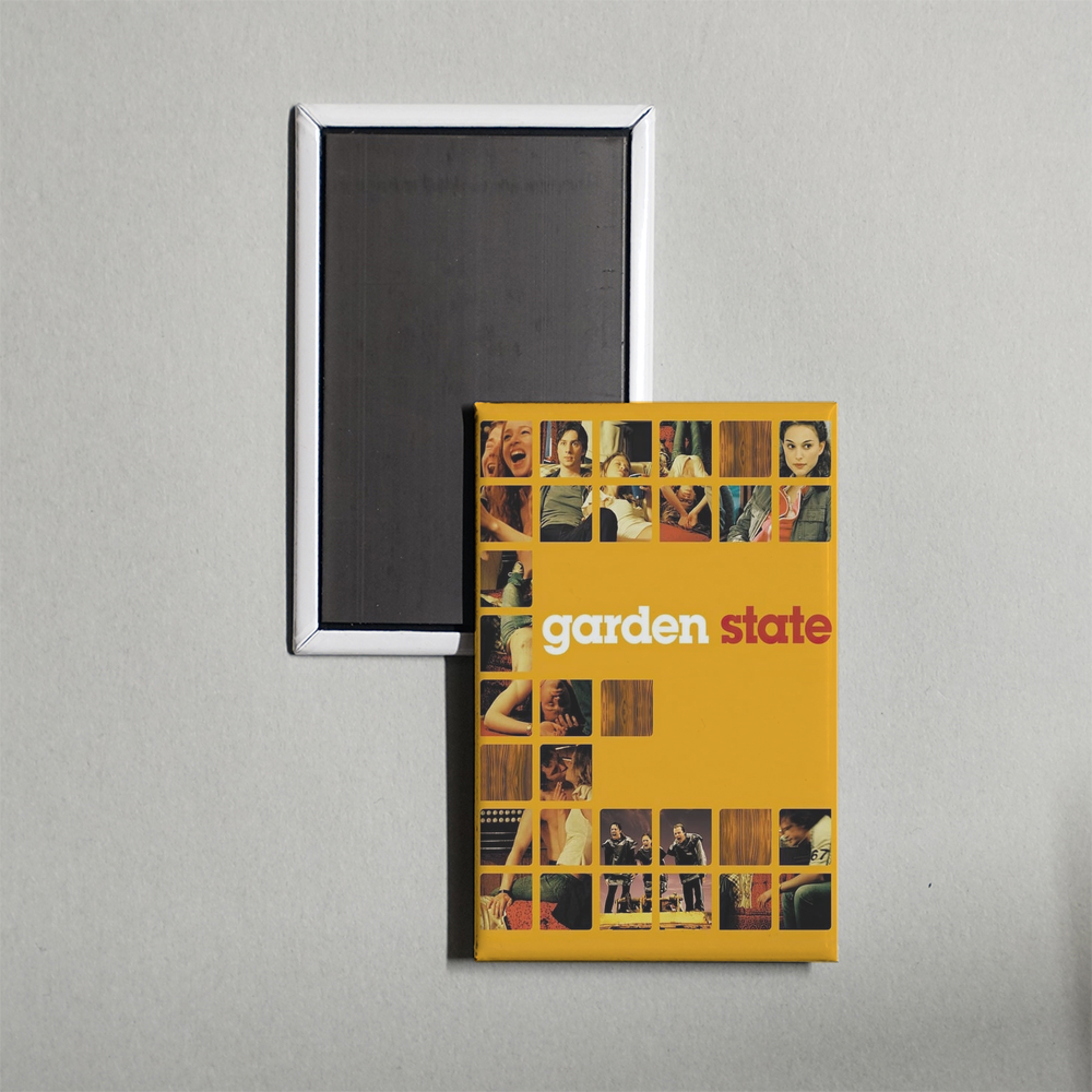 Garden State Mini Movie Fridge Magnet