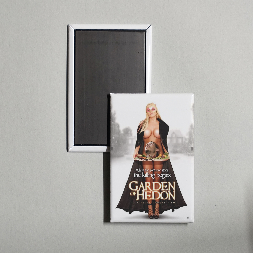 Garden of Hedon Mini Movie Fridge Magnet