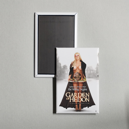 Garden of Hedon Mini Movie Fridge Magnet