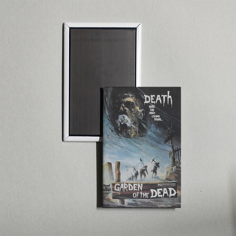 Garden of the Dead Mini Movie Fridge Magnet