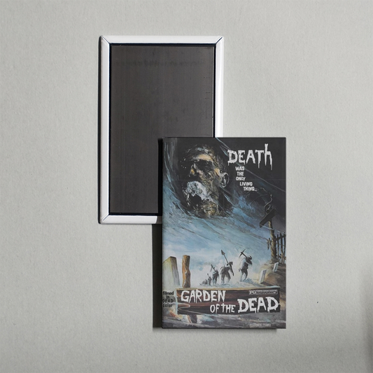 Garden of the Dead Mini Movie Fridge Magnet