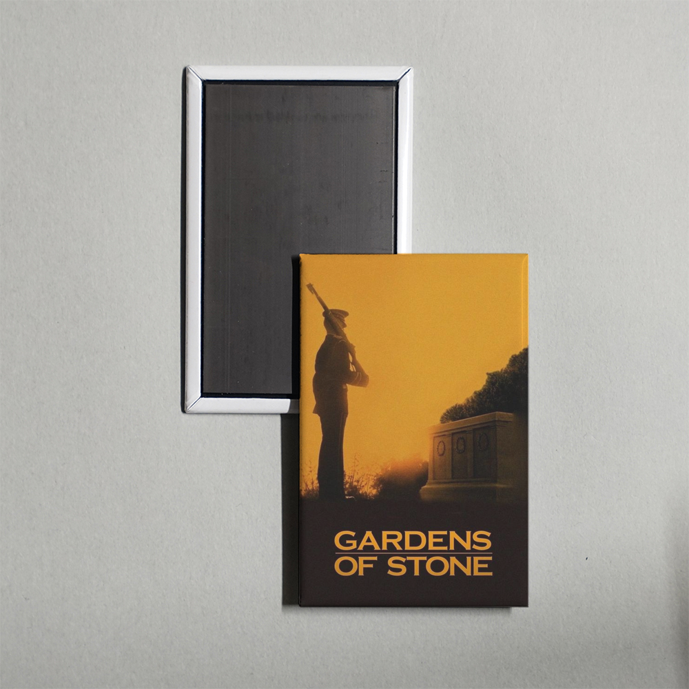 Gardens of Stone Mini Movie Fridge Magnet