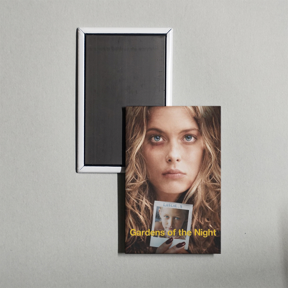 Gardens of the Night Mini Movie Fridge Magnet