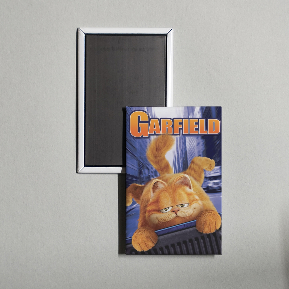 Garfield Mini Movie Fridge Magnet