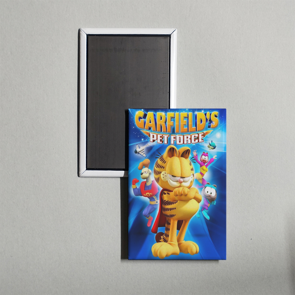 Garfield's Pet Force Mini Movie Fridge Magnet