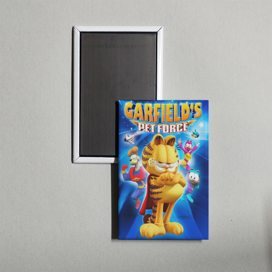 Garfield's Pet Force Mini Movie Fridge Magnet