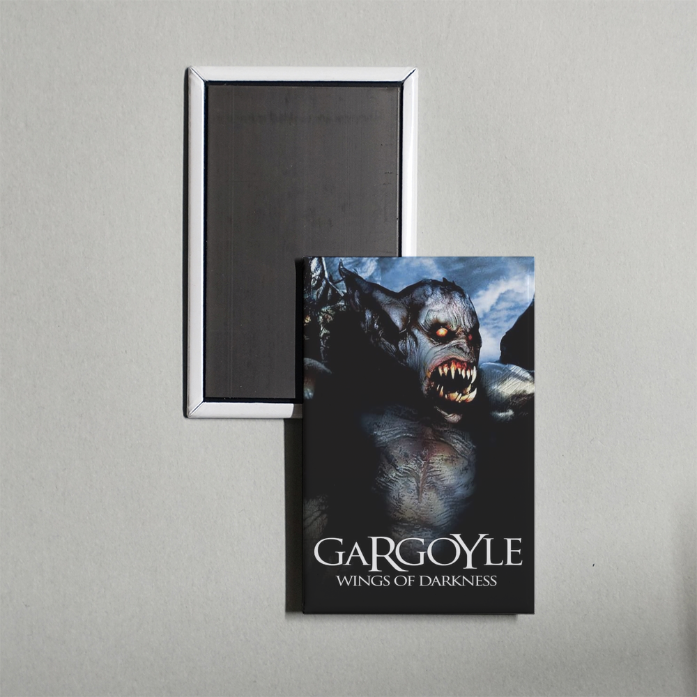 Gargoyle Wings of Darkness Mini Movie Fridge Magnet