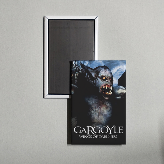 Gargoyle Wings of Darkness Mini Movie Fridge Magnet