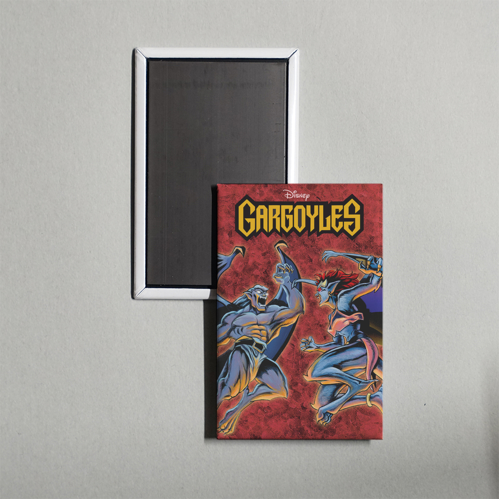 Gargoyles TV Show Fridge Magnet
