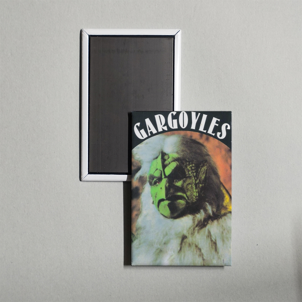Gargoyles Mini Movie Fridge Magnet