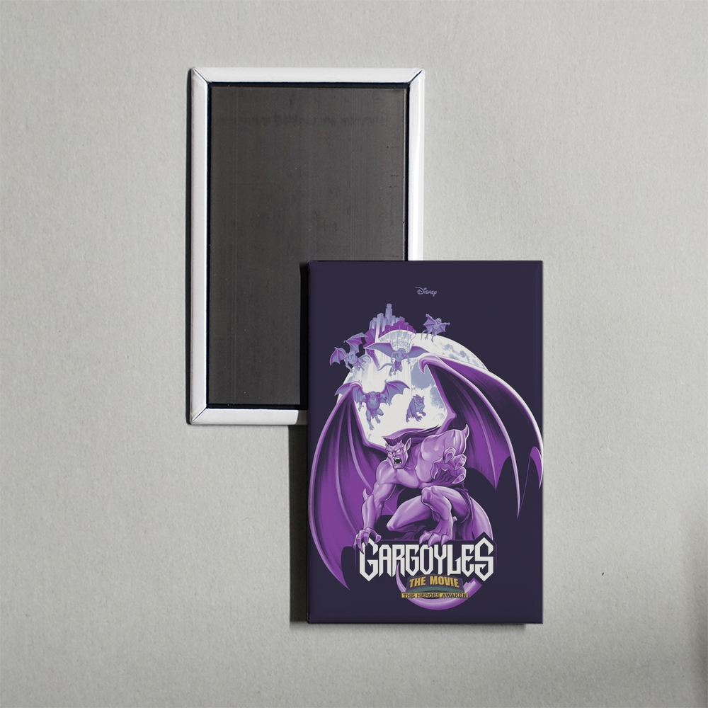Gargoyles The Heroes Awaken Mini Movie Fridge Magnet