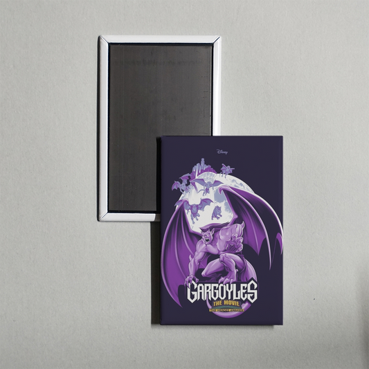 Gargoyles The Heroes Awaken Mini Movie Fridge Magnet