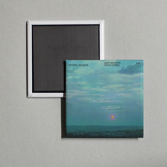 Gary Burton - Crystal Silence Album Cover Fridge Magnet