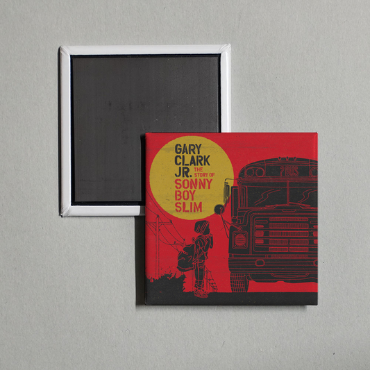 Gary Clark Jr. - The Story of Sonny Boy Slim Album Cover Fridge Magnet