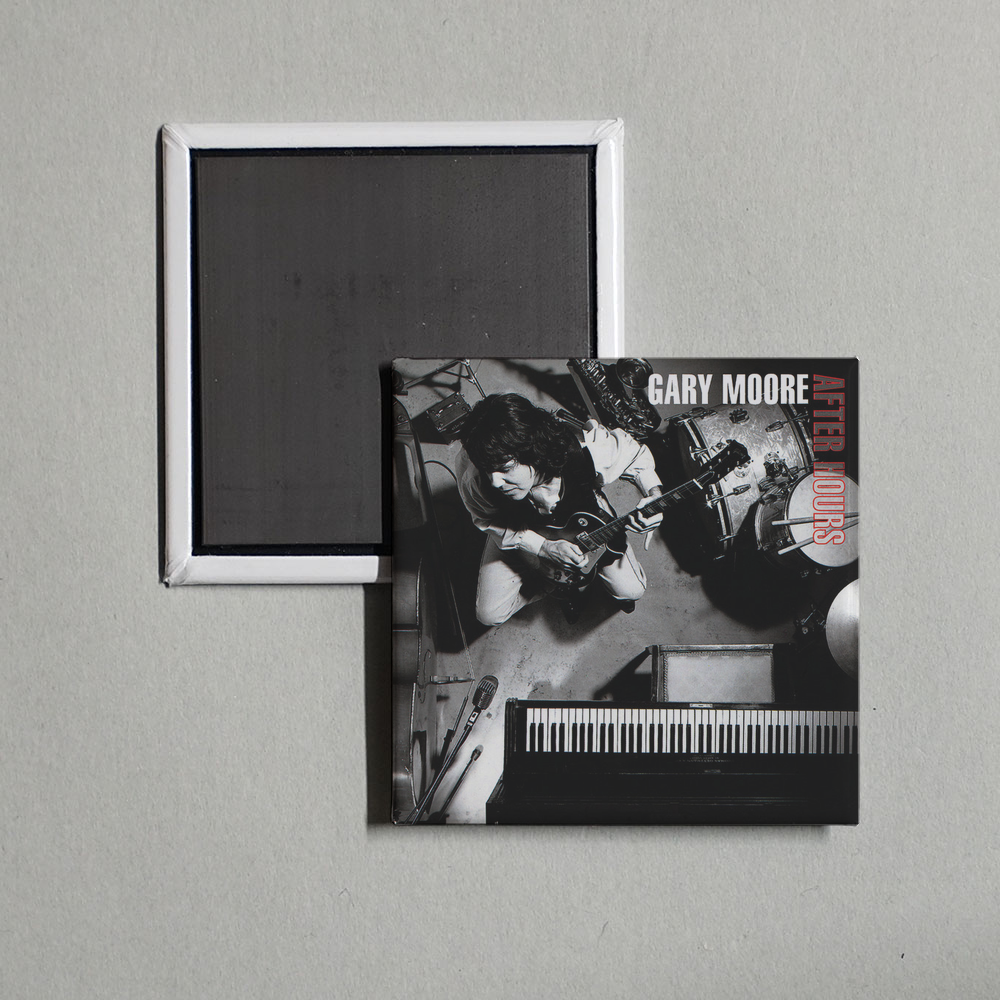 Gary Moore - After Hours Album Cover Fridge Magnet