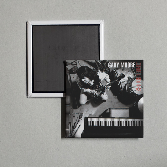 Gary Moore - After Hours Album Cover Fridge Magnet