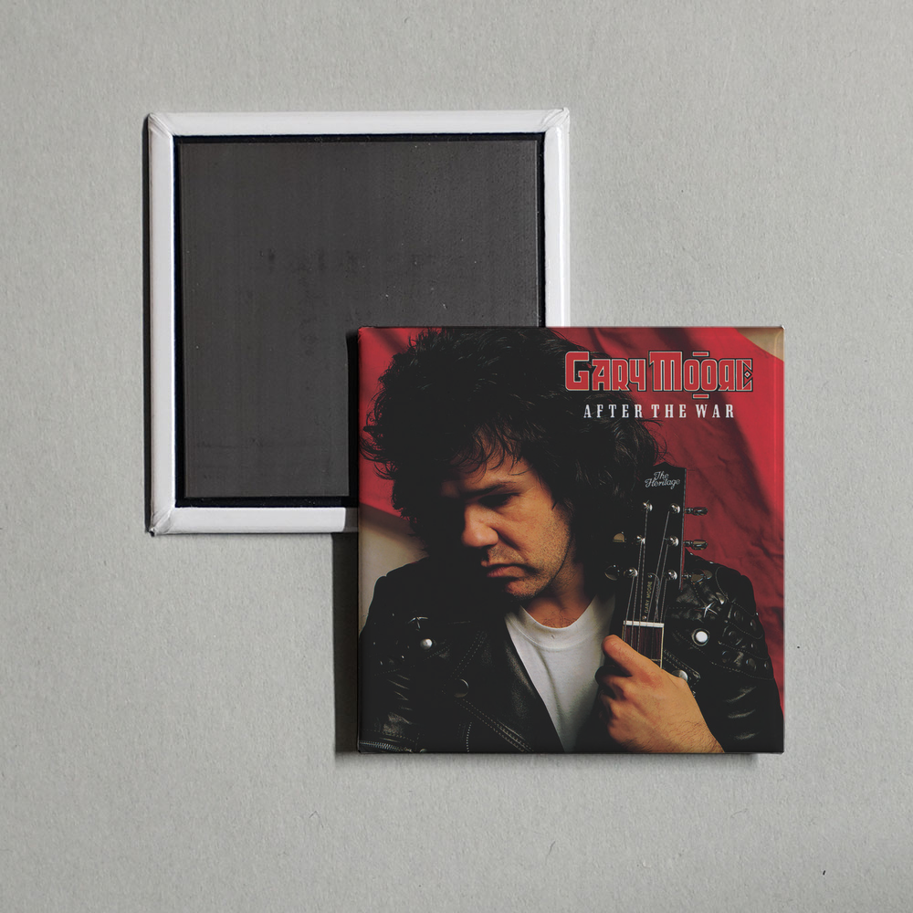 Gary Moore - After The War Album Cover Fridge Magnet