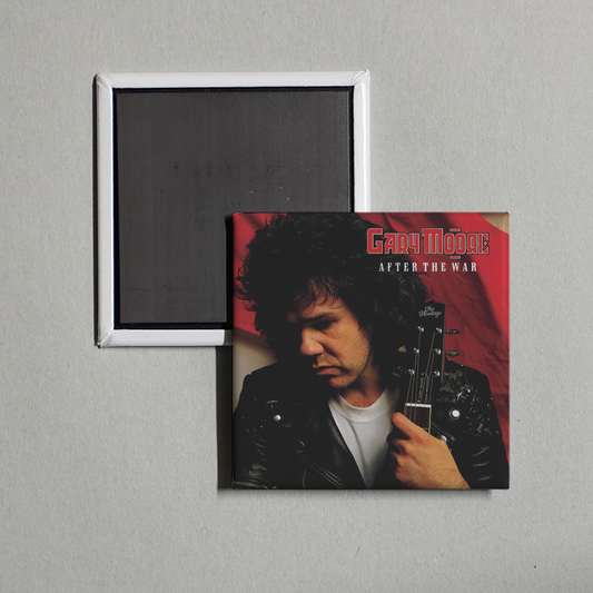 Gary Moore - After The War Album Cover Fridge Magnet