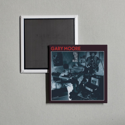 Gary Moore - Still Got The Blues Album Cover Fridge Magnet