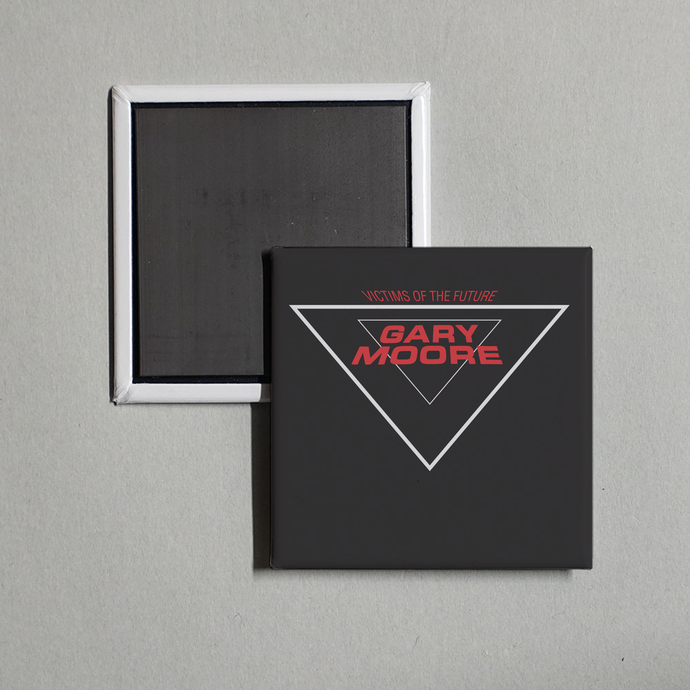 Gary Moore - Victims Of The Future Album Cover Fridge Magnet