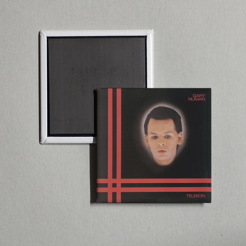 Gary Numan - Telekon Album Cover Fridge Magnet