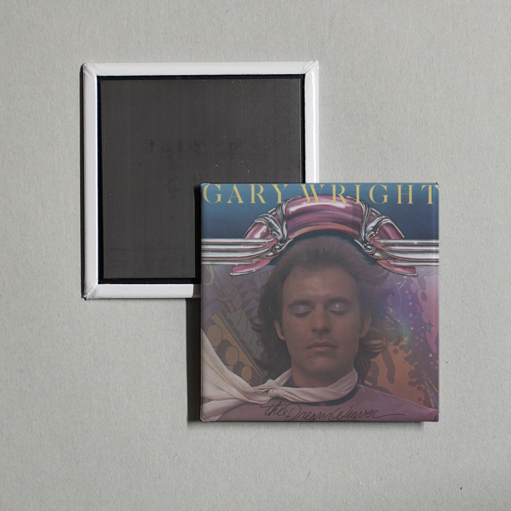Gary Wright - The Dream Weaver Album Cover Fridge Magnet