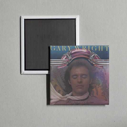 Gary Wright - The Dream Weaver Album Cover Fridge Magnet