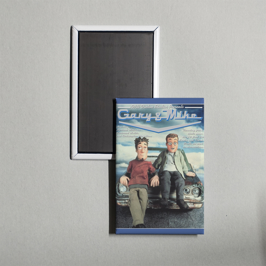 Gary & Mike TV Show Fridge Magnet