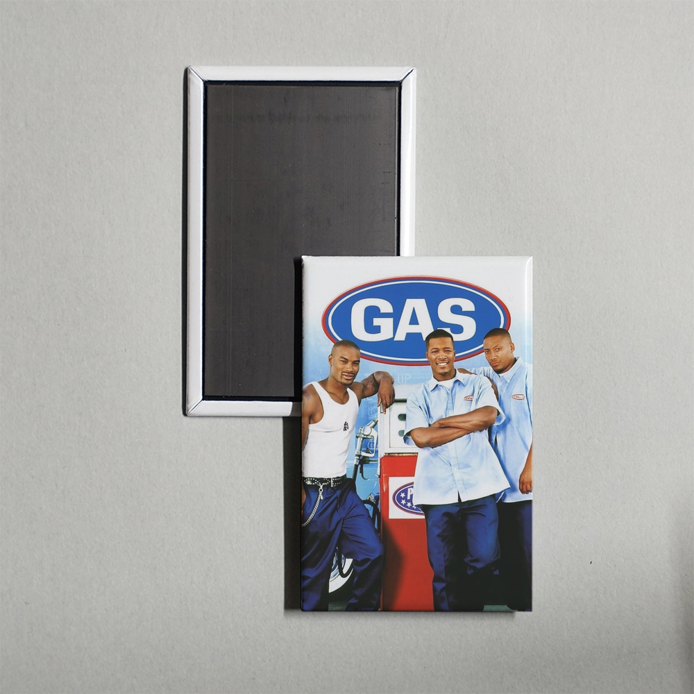 Gas Mini Movie Fridge Magnet