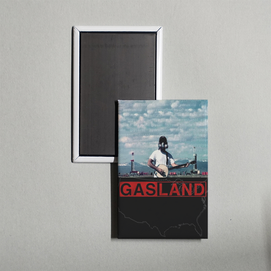 Gasland Mini Movie Fridge Magnet