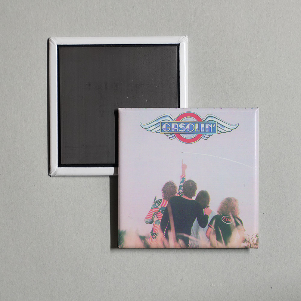 Gasolin' - Efter Endnu En Dag Album Cover Fridge Magnet