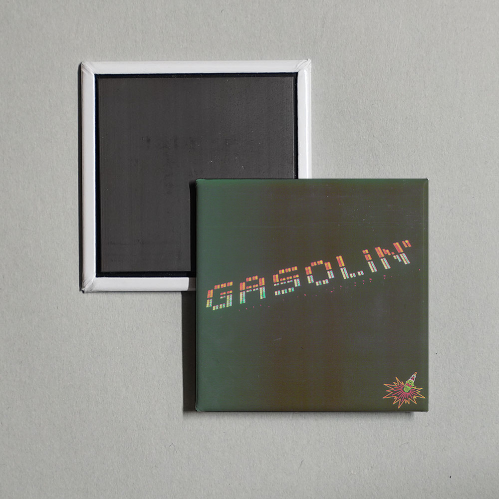 Gasolin' - Gas 5 Album Cover Fridge Magnet