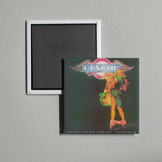 Gasolin' - Rabalderstræde (Forever) Album Cover Fridge Magnet