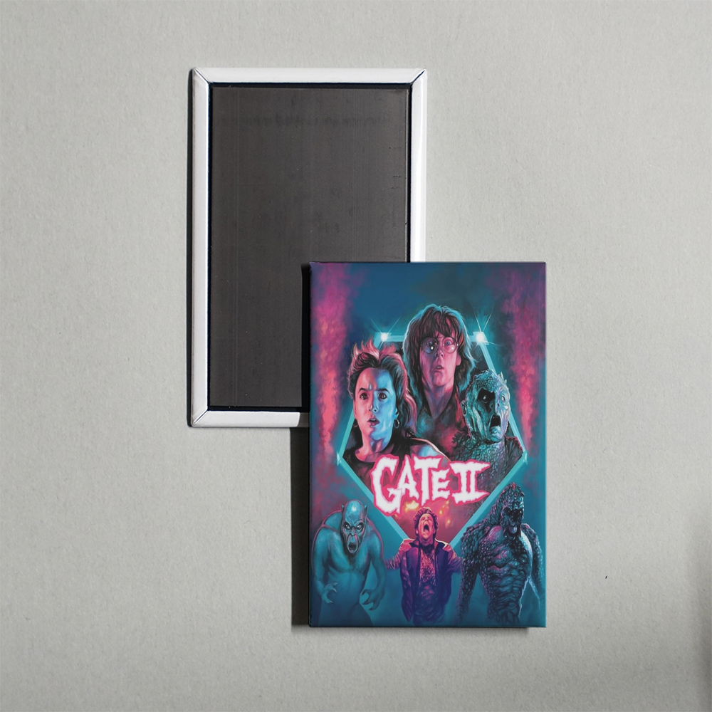 Gate II Mini Movie Fridge Magnet